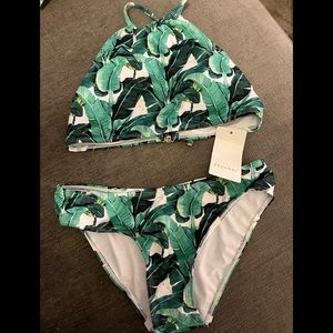 NWT 2 piece bathing suit